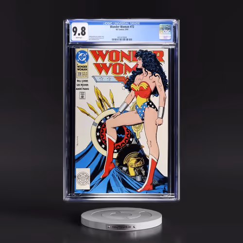 Wonder Woman #72 CGC 9.8 White Pages (DC Comics, 3/93) - Universal