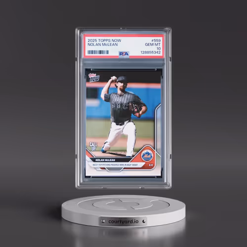 2025 Topps Now #559 Nolan McLean (PSA 10 GEM MINT)