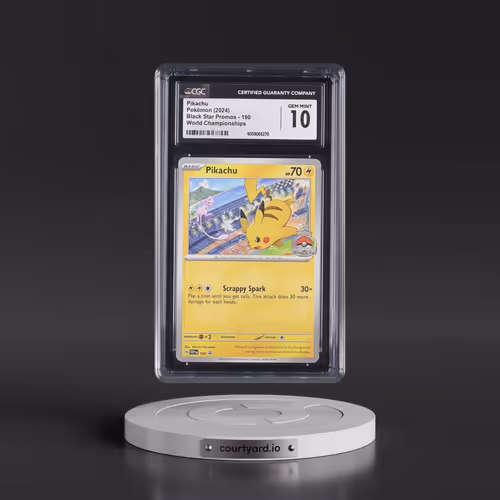 2023 Black Star Promos - Scarlet & Violet SVP EN #190 Pikachu - World Championships (CGC 10 GEM MINT