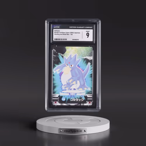 2003 Base Set (2004)(Non Bold Romanji Back) #183 Golduck (CGC 9 MINT)