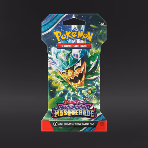Pokémon Scarlet & Violet Twilight Masquerade - Sleeved (1 Booster Pack)