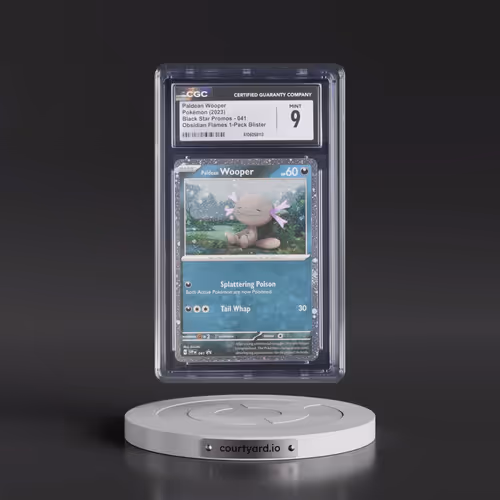2023 Black Star Promos - Scarlet & Violet SVPEN #041 Paldean Wooper - Obsidian Flames 1-Pack Blister