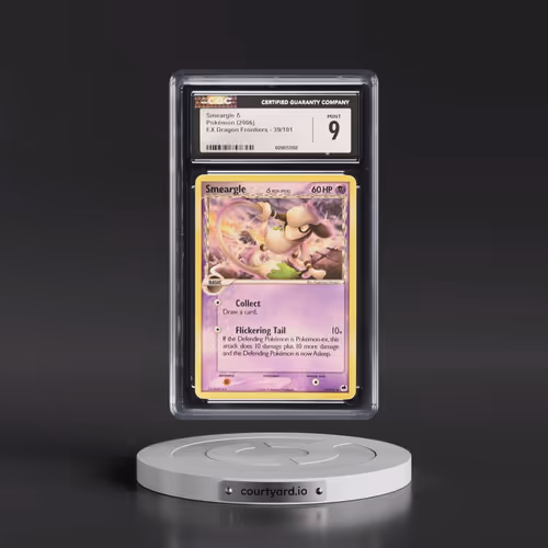 2006 EX Dragon Frontiers #39/101 Smeargle δ (CGC 9 MINT)