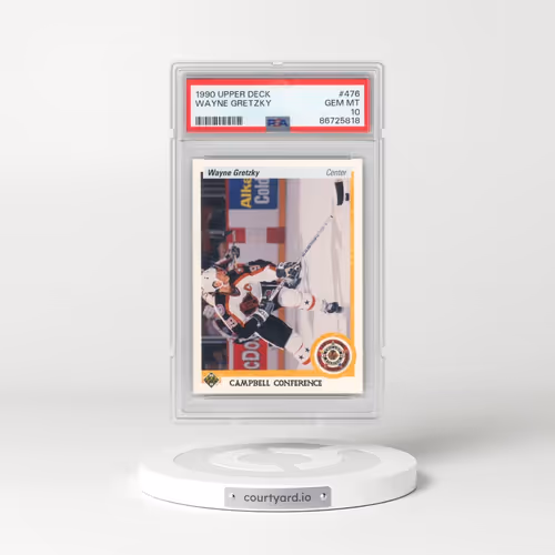 1990 Upper Deck #476 Wayne Gretzky (PSA 10 GEM MINT)