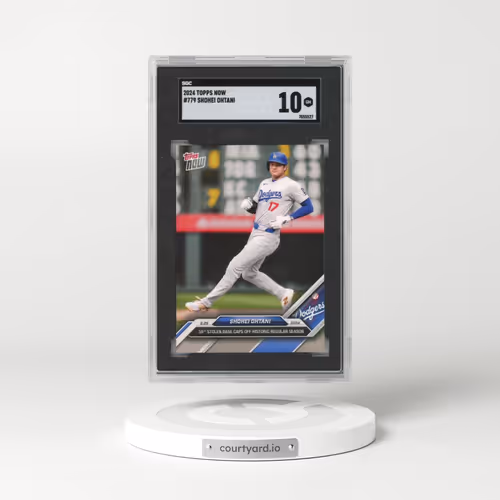 2024 Topps Now #779 Shohei Ohtani (SGC 10 GEM MINT)