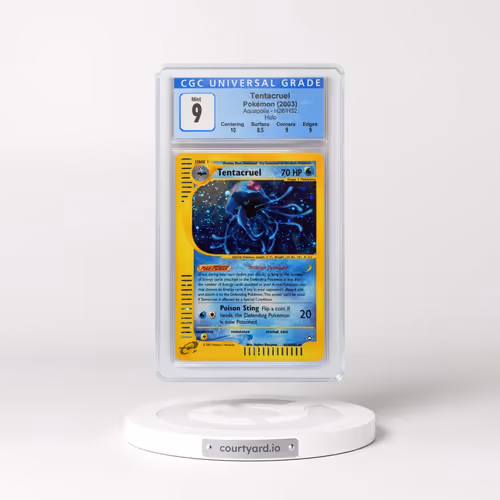 2003 Aquapolis #H26/H32 Tentacruel - Holo (CGC 9 MINT)