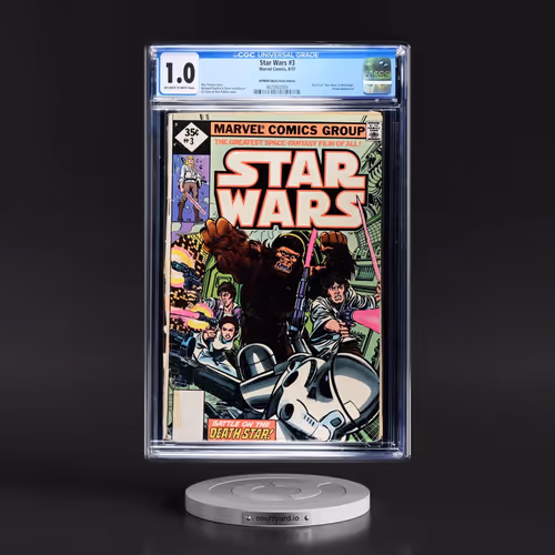 Star Wars #3 CGC 1.0 Off-white to White Pages (Marvel Comics, 9/77) - Universal REPRINT/Multi-Pack E