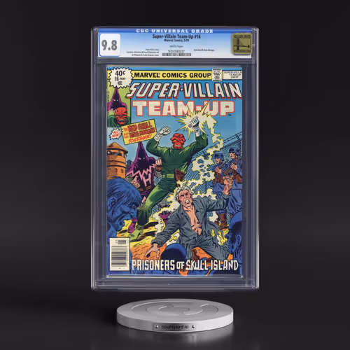 Super-Villain Team-Up #16 CGC 9.8 White Pages (Marvel Comics, 5/79) - Universal