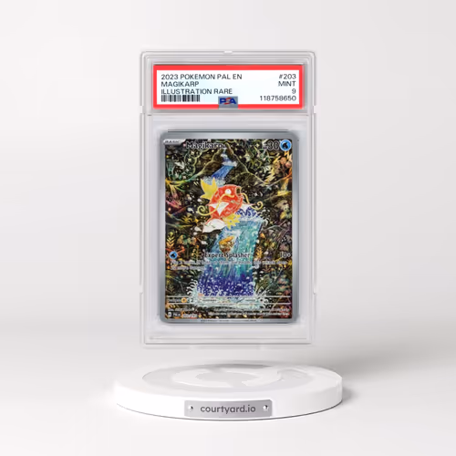 2023 Pokémon Pal EN-Paldea Evolved #203 Magikarp - Illustration Rare (PSA 9 MINT)