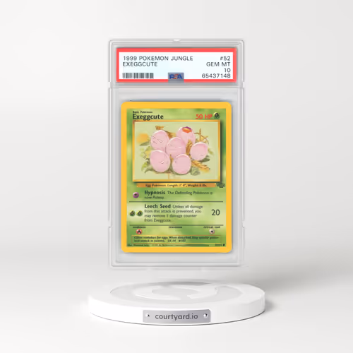 1999 Jungle #52 Exeggcute (PSA 10 GEM MINT)