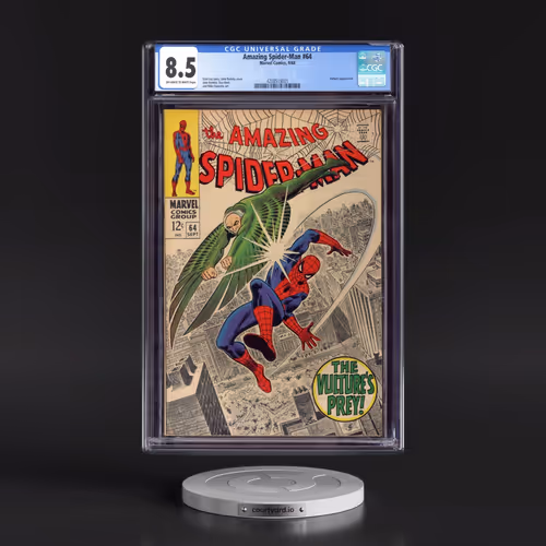 Amazing Spider-Man #64 CGC 8.5 Off-white to White Pages (Marvel Comics, 9/68)