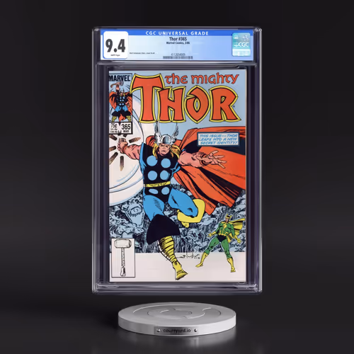 Thor #365 CGC 9.4 White Pages (Marvel Comics, 3/86) - Universal