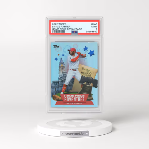 2022 Topps Home Field Advantage #HA3 Bryce Harper (PSA 9 MINT)