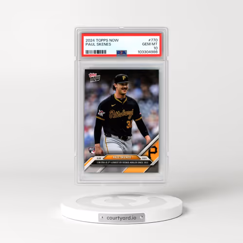 2024 Topps Now #770 Paul Skenes (PSA 10 GEM MINT)