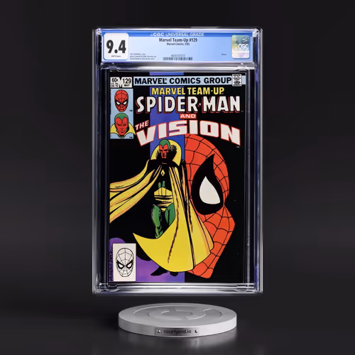 Marvel Team-Up #129 CGC 9.4 White Pages (Marvel Comics, 5/83) - Universal
