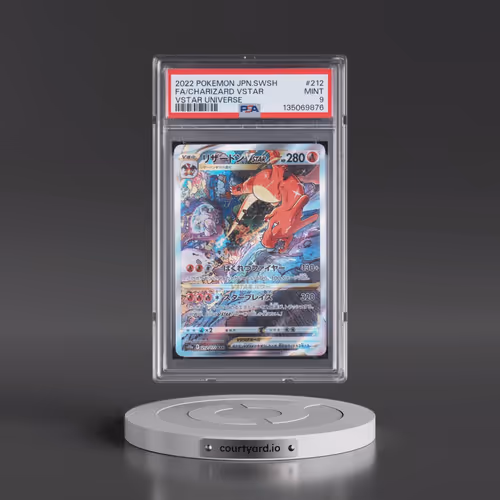2022 Pokémon Sword & Shield Vstar Universe #212 Charizard Vstar - Full Art (PSA 9 MINT)