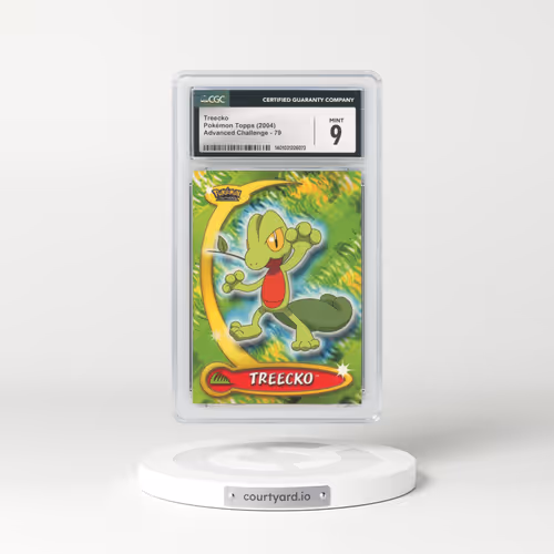 2004 Advanced Challenge #79 Treecko (CGC 9 MINT)
