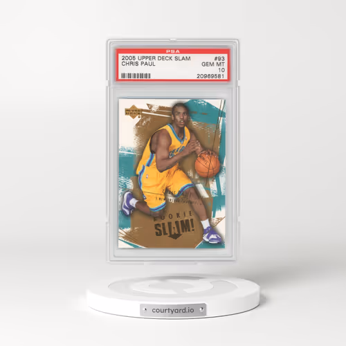 2005 Upper Deck Slam #93 Chris Paul (PSA 10 GEM MINT)