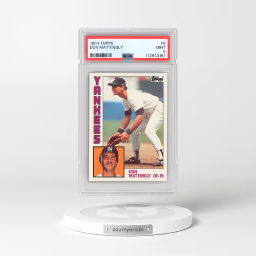 1984 Topps #8 Don Mattingly (PSA 9 MINT)