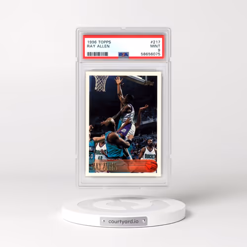 1996 Topps #217 Ray Allen (PSA 9 MINT)