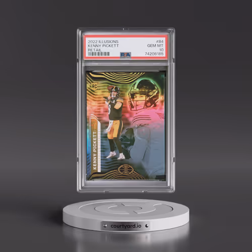 2022 Panini Illusions #84 Kenny Pickett - Retail (PSA 10 GEM MINT)
