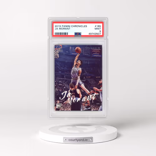 2019 Panini Chronicles #165 Ja Morant (PSA 9 MINT)