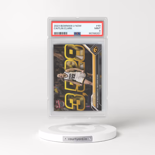 2023 Bowman U Now #49 Caitlin Clark (PSA 9 MINT)