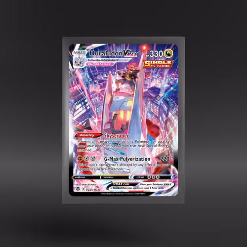 Silver Tempest Trainer Gallery #TG21/TG30 Duraludon VMAX