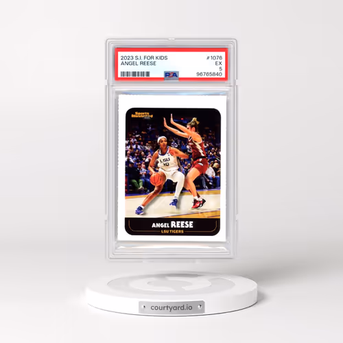2023 S.I. for Kids #1076 Angel Reese (PSA 5 EX)