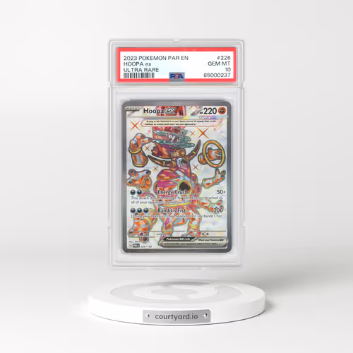 2023 Pokémon Par EN-Paradox Rift #226 Hoopa EX - Holo Ultra Rare (PSA 10 GEM MINT)