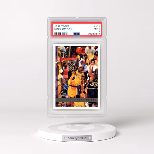 1997 Topps #171 Kobe Bryant (PSA 9 MINT)