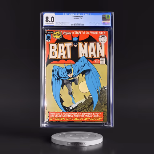 Batman #241 CGC 8.0 Off-white to White Pages (DC Comics, 5/72) - Universal