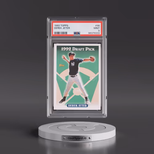1993 Topps #98 Derek Jeter (PSA 9 MINT)