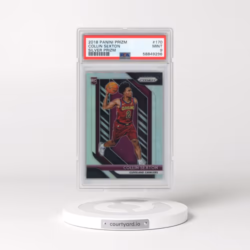 2018 Panini Prizm #170 Collin Sexton - Silver Prizm (PSA 9 MINT)