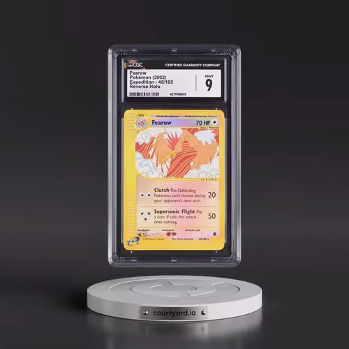 2002 Expedition #45 Fearow - Holo (CGC 9 MINT)