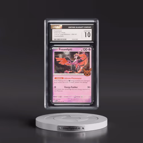 2024 Pokémon Trick or Trade #096 Fezandipiti (CGC 10 GEM MINT)