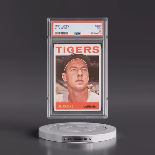 1964 Topps #250 Al Kaline (PSA 3 VG)