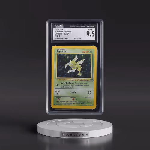 1999 Jungle #10/64 Scyther - Holo (CGC 9.5 MINT+)