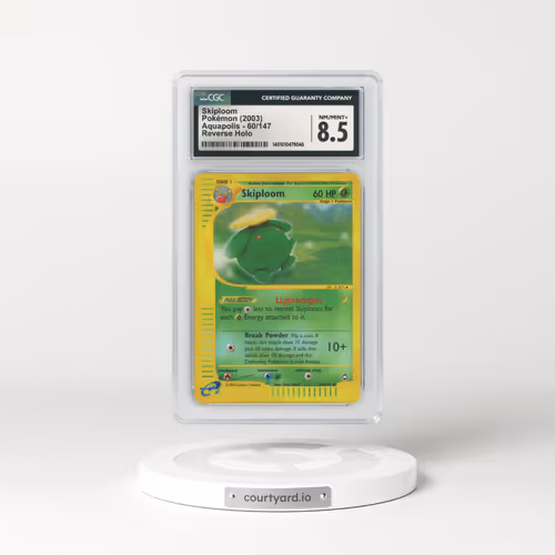 2003 Aquapolis #60 Skiploom - Holo e-Card Symbol (CGC 8.5 NM-MT+)