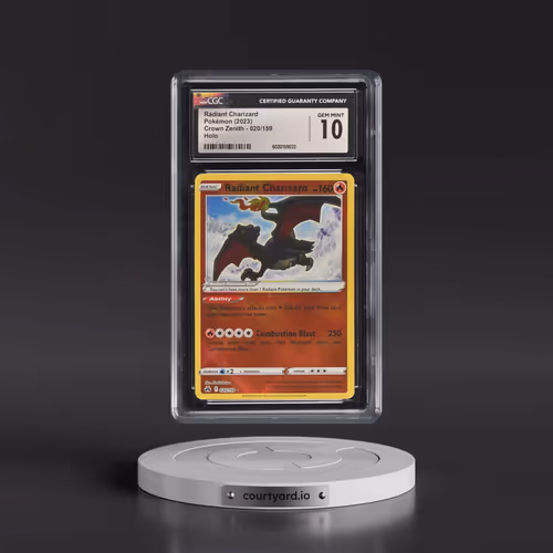 2023 Crown Zenith #020/159 Radiant Charizard - Holo (CGC 10 GEM MINT)