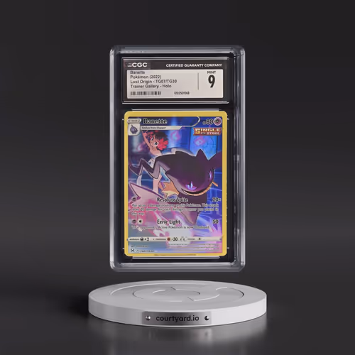 2022 Lost Origin #TG07/TG30 Banette - Trainer Gallery Holo (CGC 9 MINT)