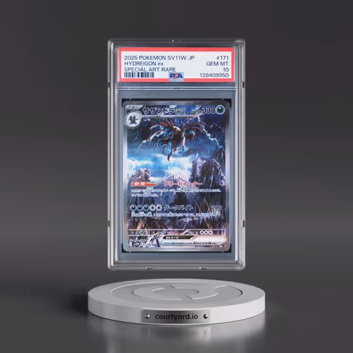 2025 Pokémon Sv11w-White Flare #171 Hydreigon EX - Holo Special Art Rare (PSA 10 GEM MINT)