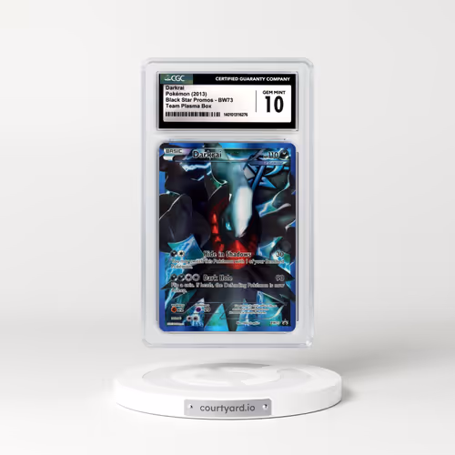 2013 Black & White Promos #BW73 Darkrai - Full Art Holo (CGC 10 GEM MINT)