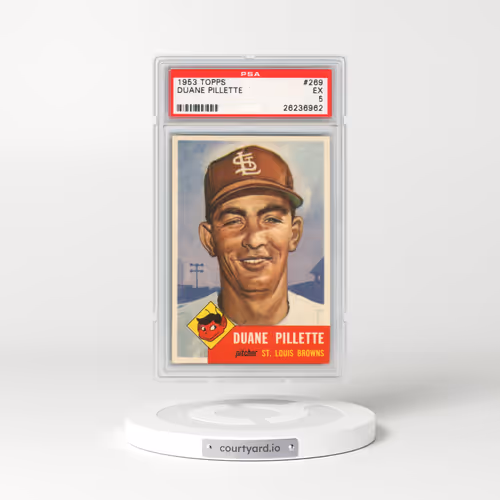 1953 Topps #269 Duane Pillette (PSA 5 EX)