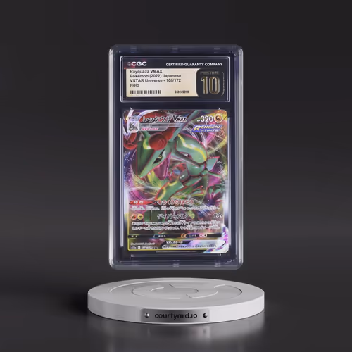 2022 VSTAR Universe #108/172 Rayquaza VMAX - Holo (CGC 10 PRISTINE)