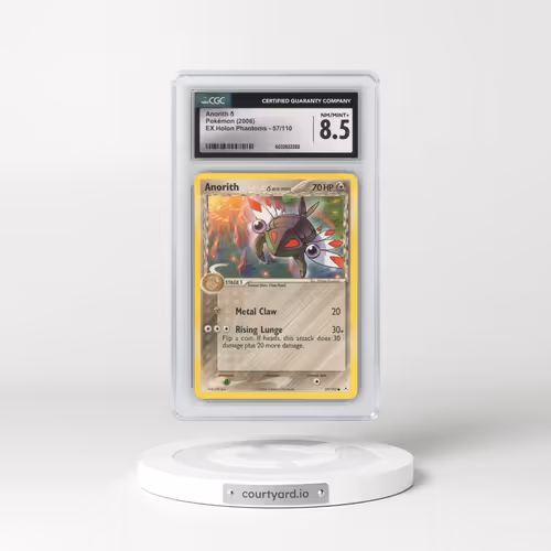 2006 EX Holon Phantoms #57/110 Anorith δ (CGC 8.5 NM-MT+)