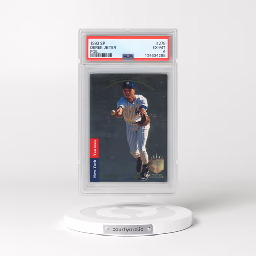 1993 SP #279 Derek Jeter - Foil (PSA 6 EX-MT)