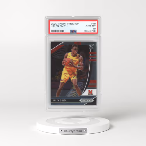 2020 Panini Prizm Draft Picks #70 Jalen Smith (PSA 10 GEM MINT)