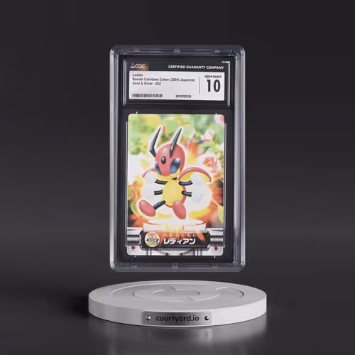2004 Gold & Silver #052 Ledian (CGC 10 GEM MINT)