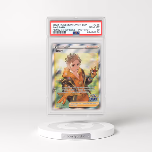 2022 Pokémon Swsh Black Star Promo #226 Spark - Full Art Pokemon Go Special Collection-Team Instinct